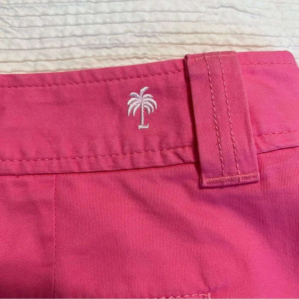 Lilly Pulitzer pink shorts longer length 0 - Image 3