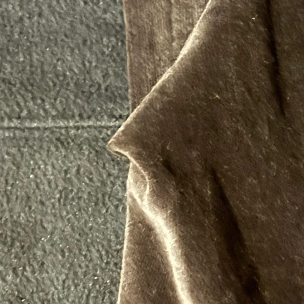 Free People High Time Velvet Kick Flare Pants NWOT - Image 8