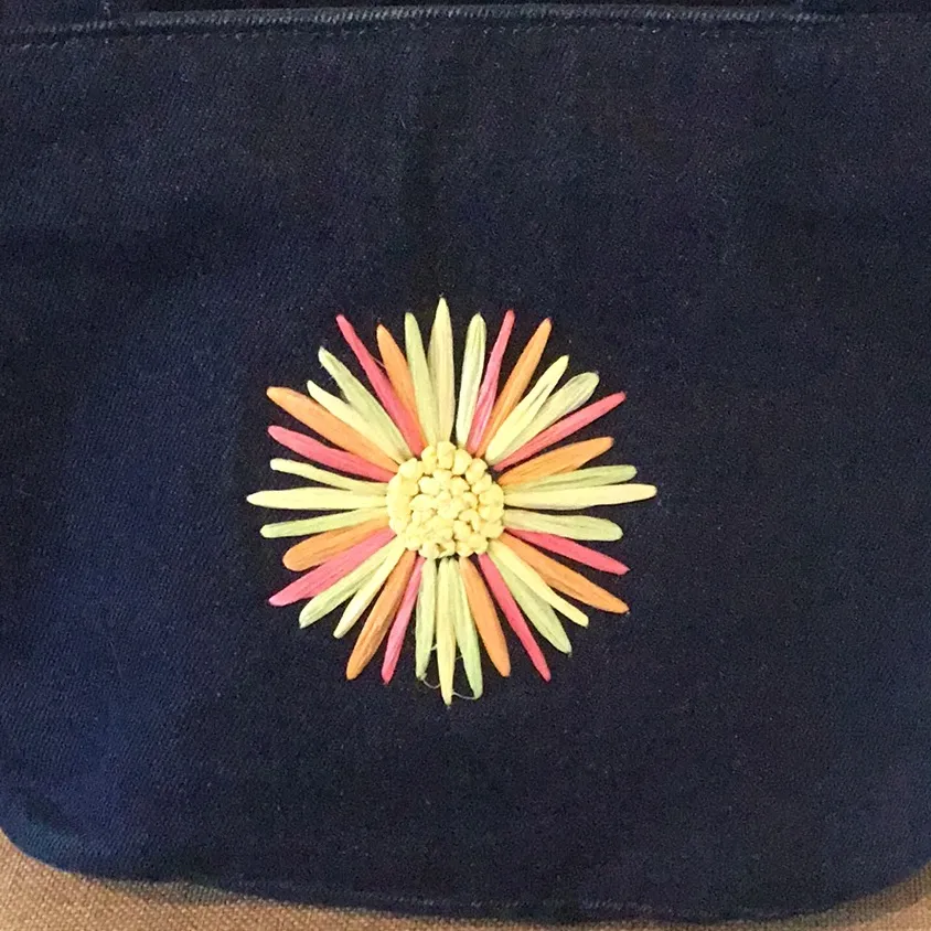 Denim Tote bag - Image 2