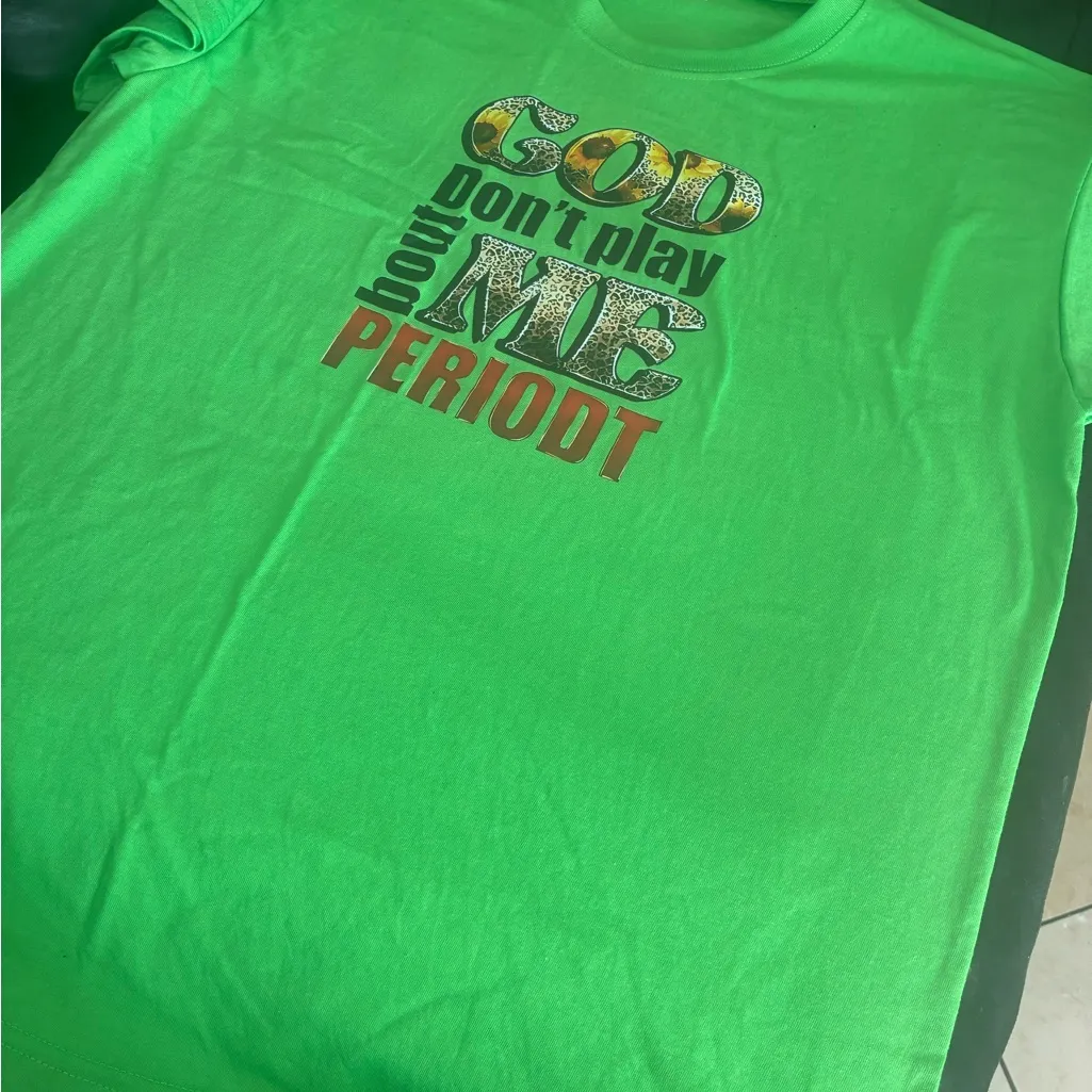 God Don’t Play About Me” Graphic T - Image 2