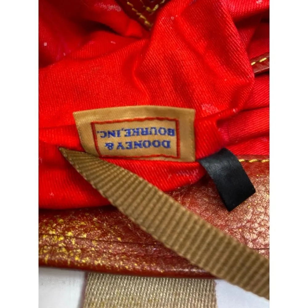 DOONEY & BOURKE Shoulder Bag Customized Pink Red - Image 13