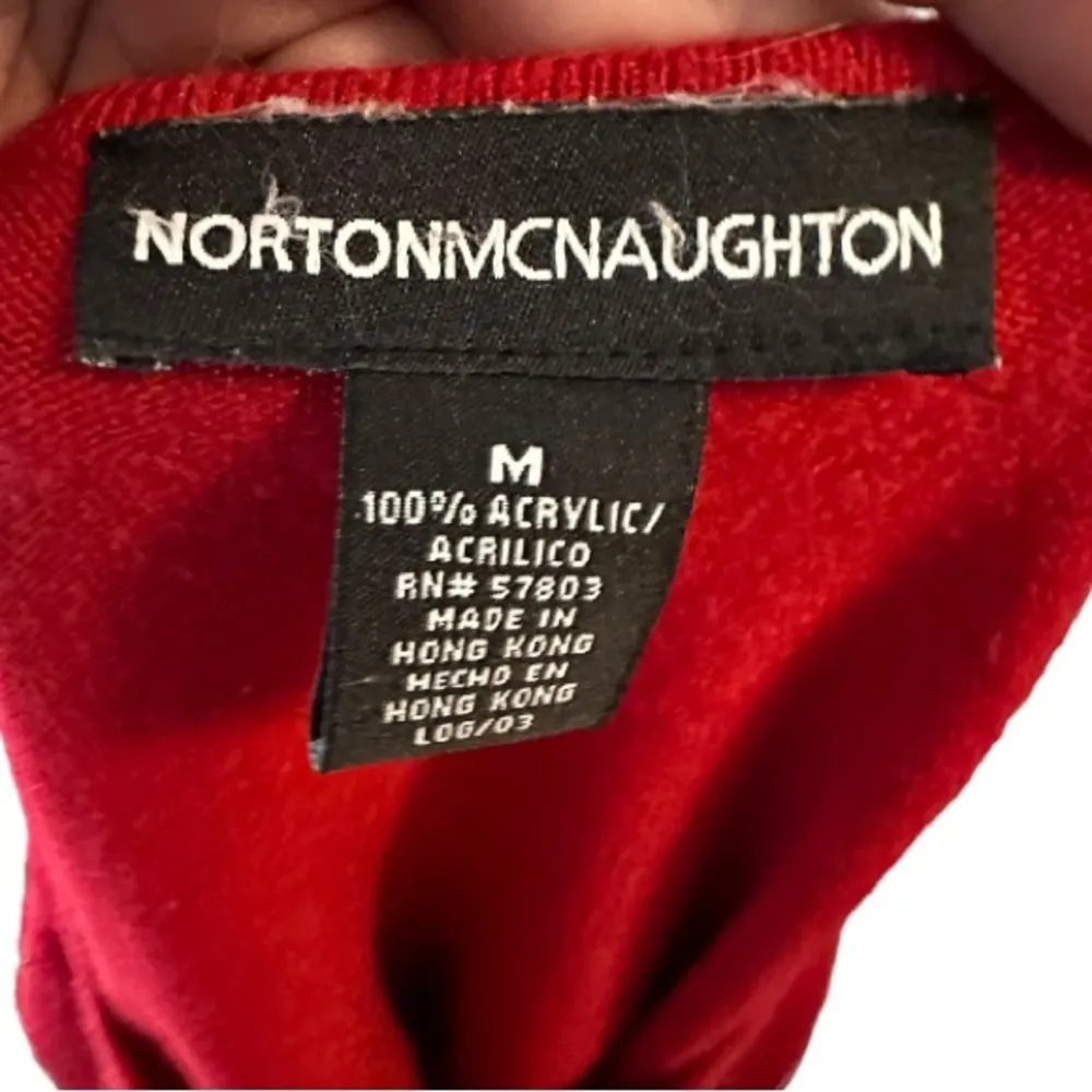 Norton Mcnaughton Norton‎ McNaughton Red Sweater - Image 5