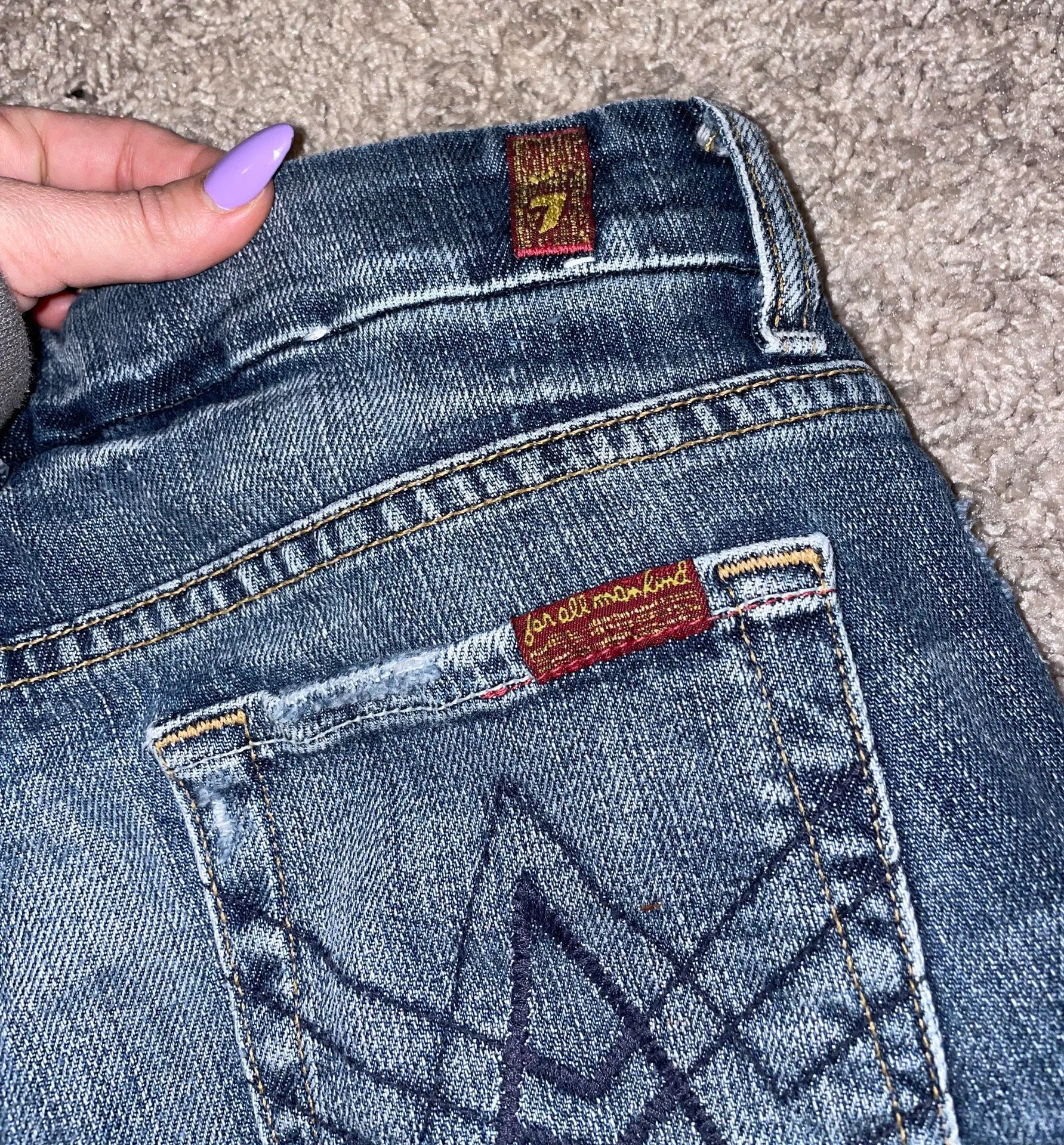 7 For All Mankind Jeans - Image 3