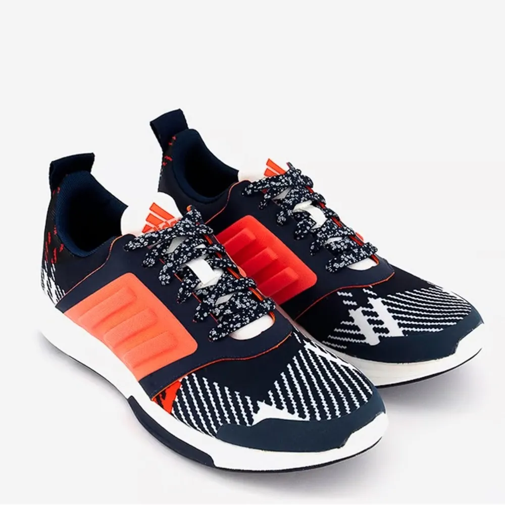 Adidas Stellasport Yvori Navy Sneakers, Size 6 EXCELLENT! - Image 2