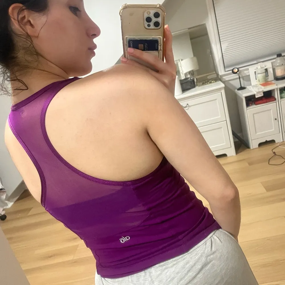 Purple Women's Tank Top - Image 2