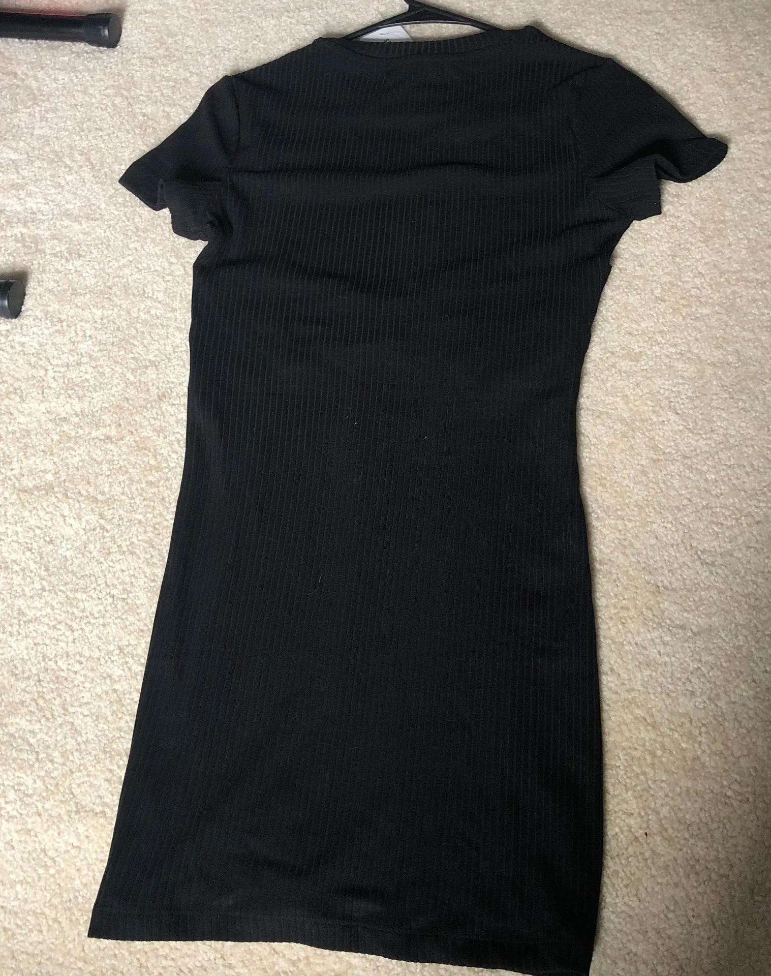 Streetwear Society Black Bodycon Dress - Image 2
