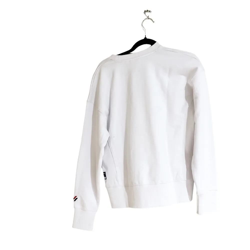 NWT Superdry X Anthropologie Sportstyle Essential Crew Sweatshirt - Image 11