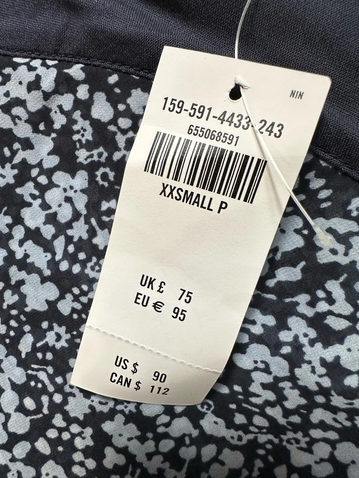 Floral Abercrombie Midi Dress - Image 7