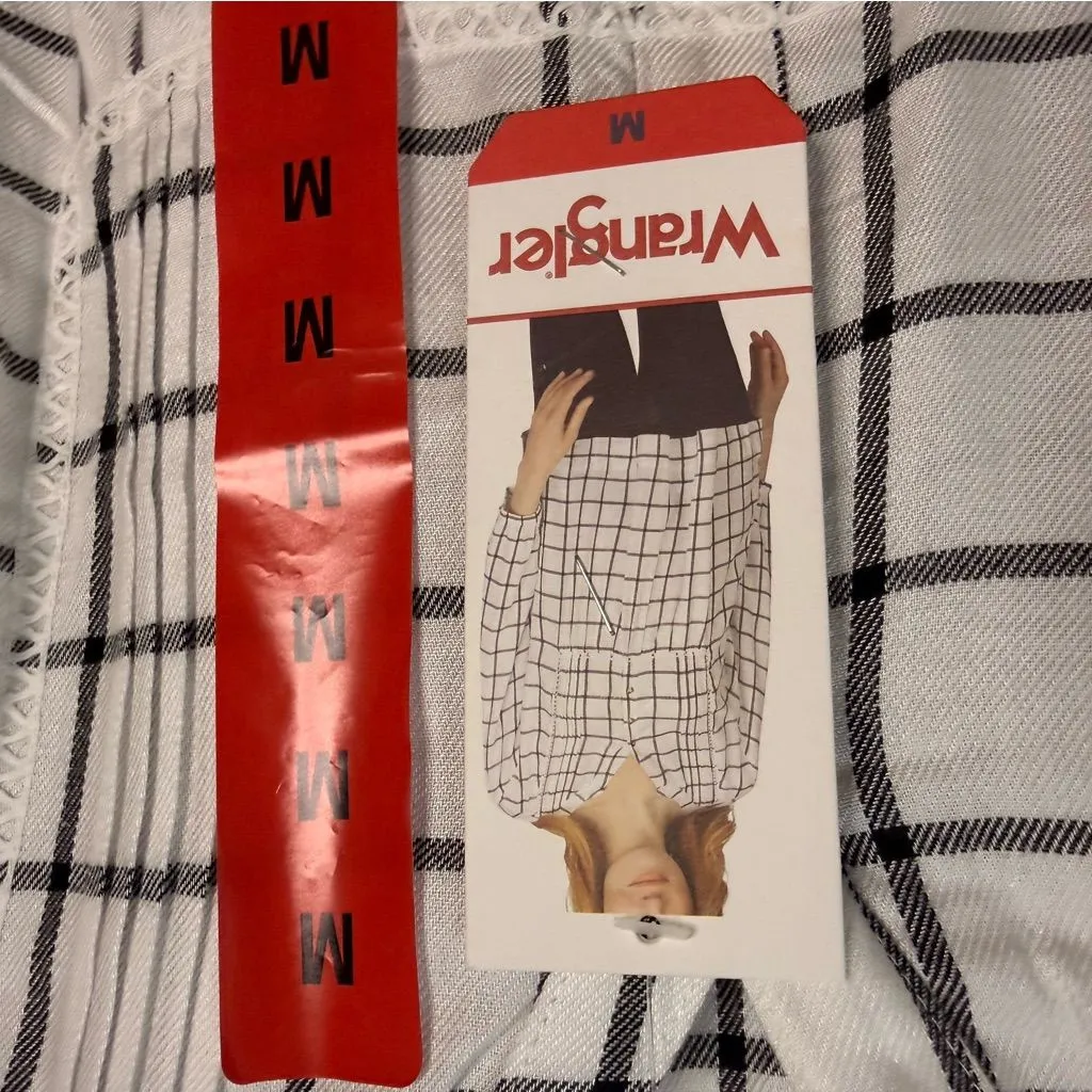 NWT- Wrangler Plaid Blouse - Image 7