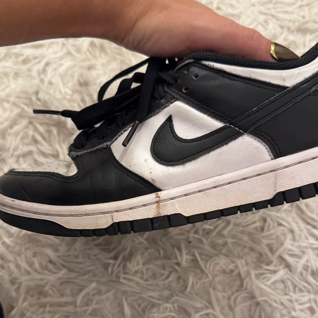 Nike Dunks Panda - Classic Black and White - Image 5