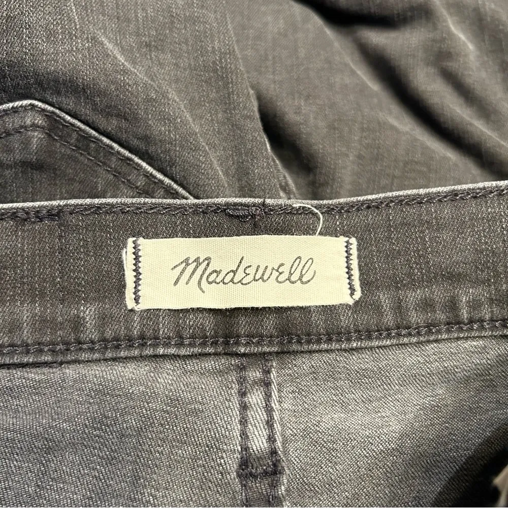 Madewell Washed Black Cali Demi Bootcut Denim Jeans Size 23 - Image 5