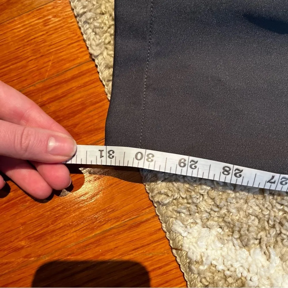 Princess Polly Grey trouser archer pants size 2 - Image 5