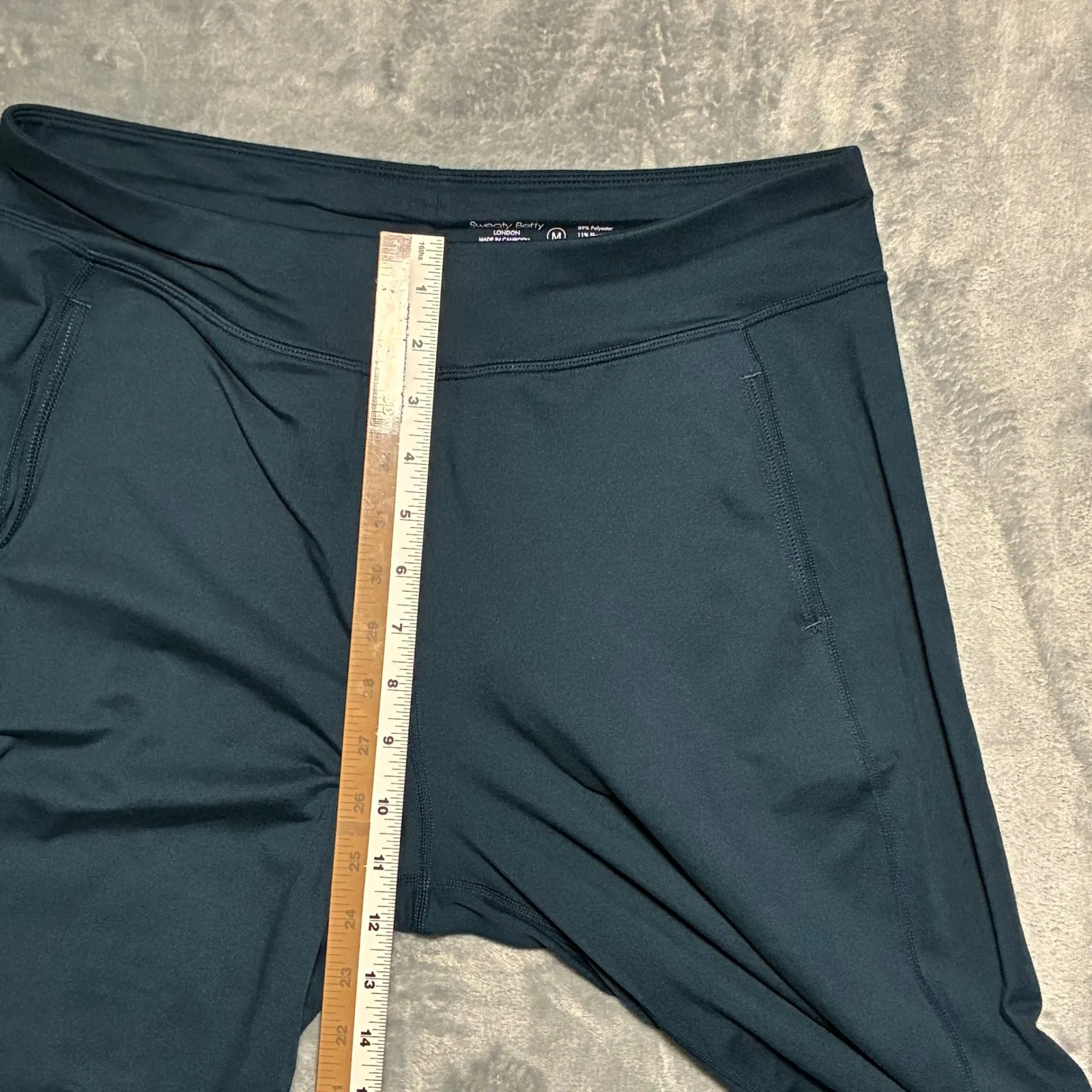 Sweaty Betty Joggers Sweat Pants Blue Athleisure Workout Activewear Women's M - Image 8