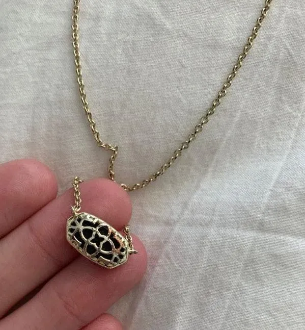 Kendra Scott Druzy Necklace - Image 4