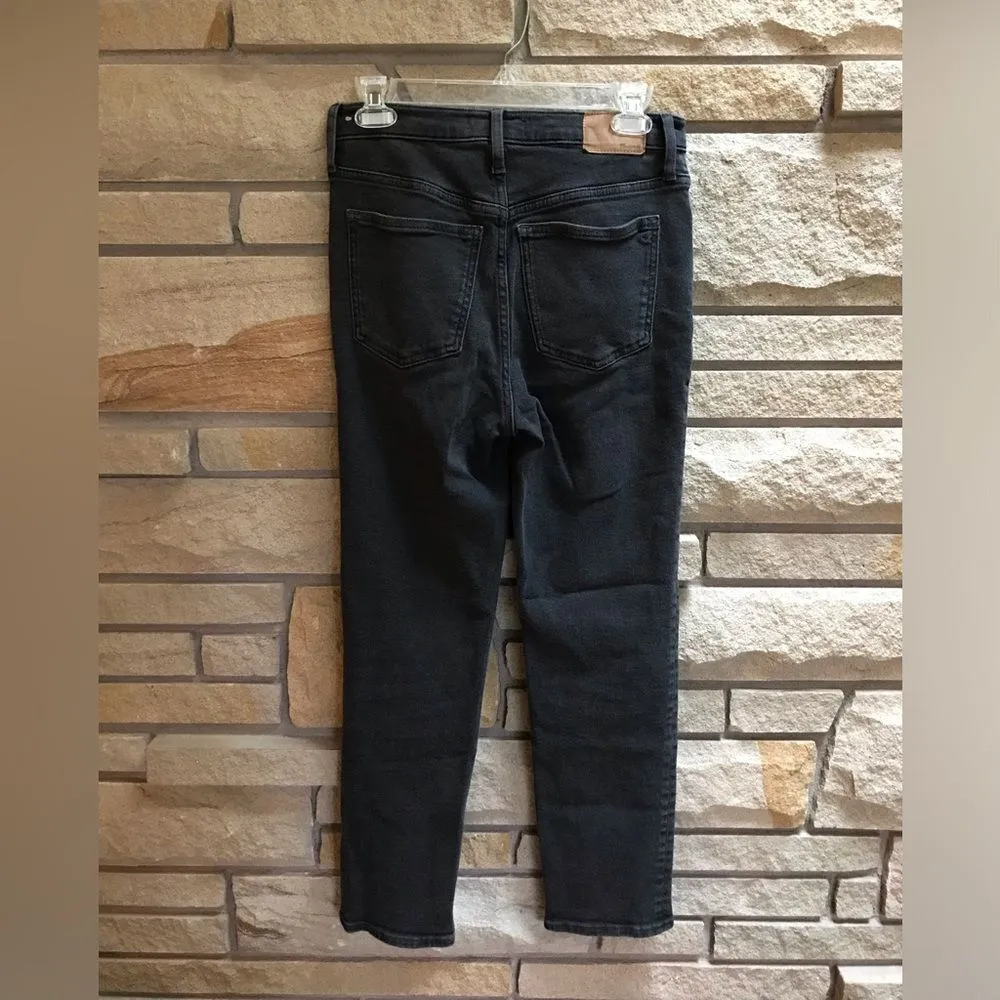 Madewell The Perfect Vintage Jean in Starkey Wash Black 27 - Image 12