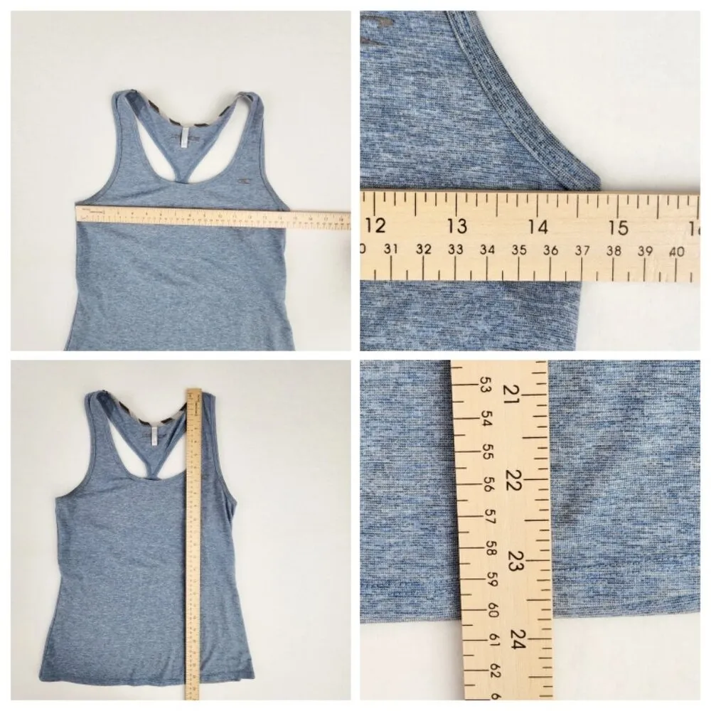 O'Neill Womens Racerback Tank Top Size XS Blue - Image 6