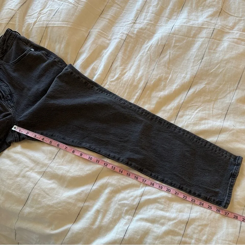 Madewell The Perfect Vintage Jeans Black Lunar Wash 28 - Image 8