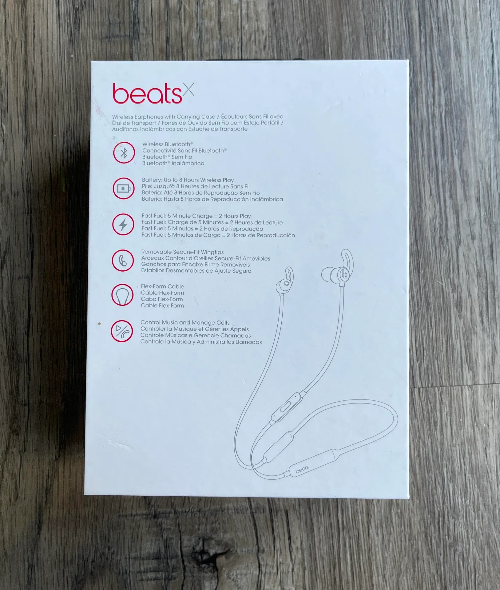 Beats by Dr. Dre X Bluetooth Wireless By Dr. Dre Black - Image 2