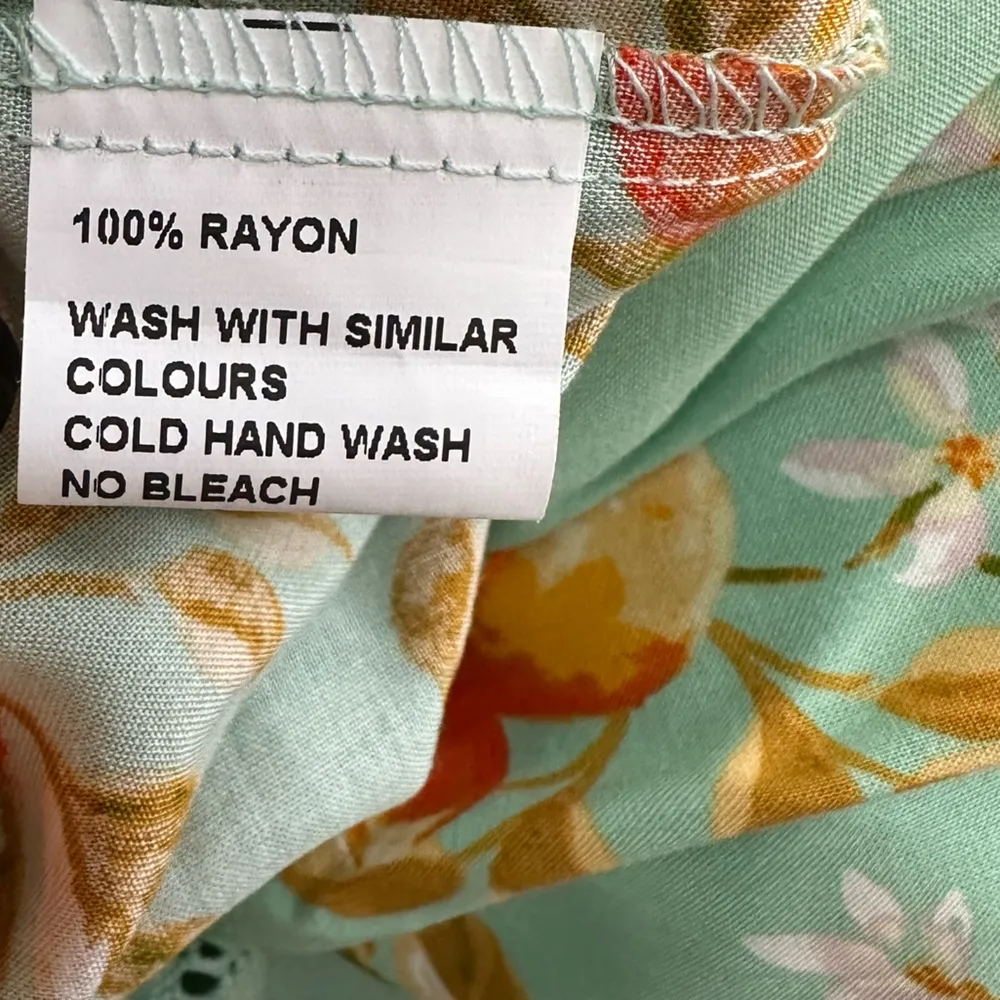 Hey Chic, Wits The Label, Halter Neck, Maxi Sundress, Light Green with Citrus Size 4 - Image 7