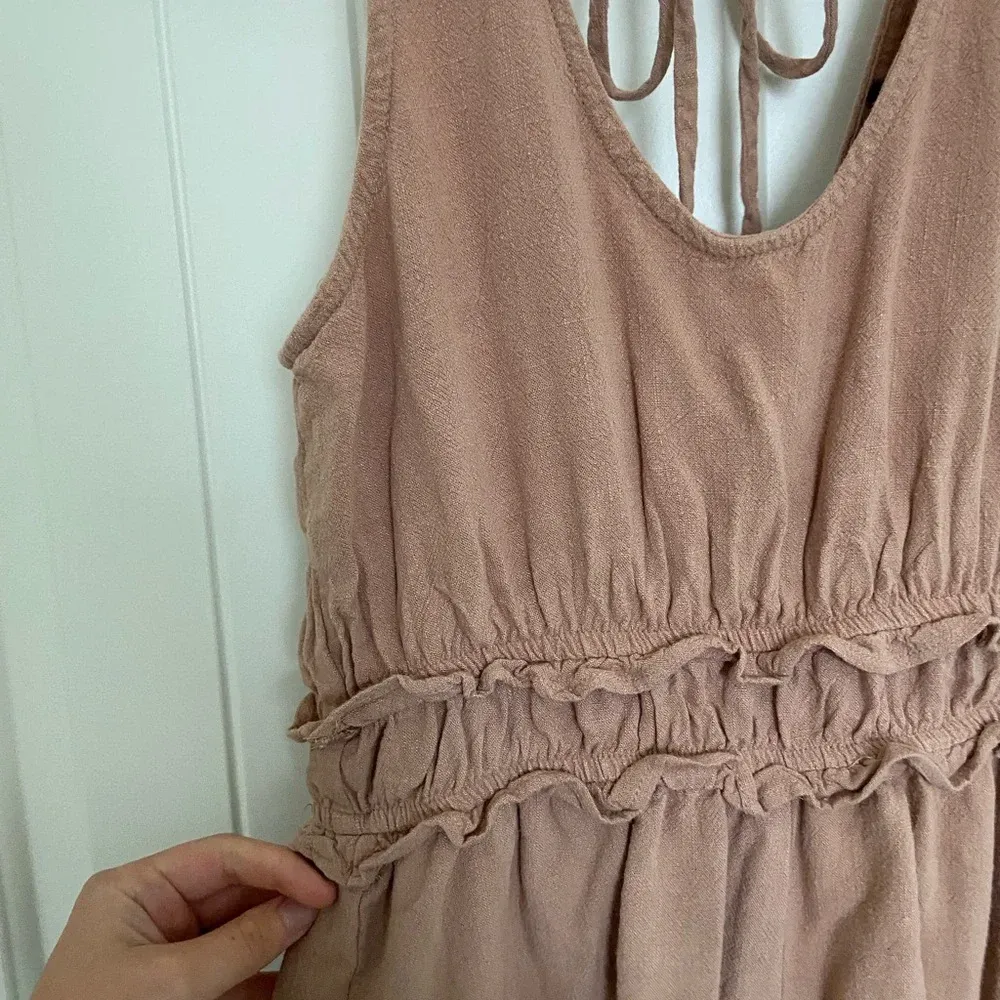 EUC | One Clothing LA women’s ruffle‎ shorts romper — medium - Image 2