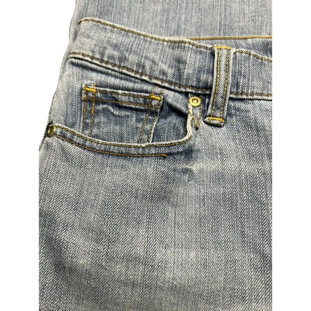 Old Navy Blue Jeans Womens Size 4 Regular Bootcut - Image 3