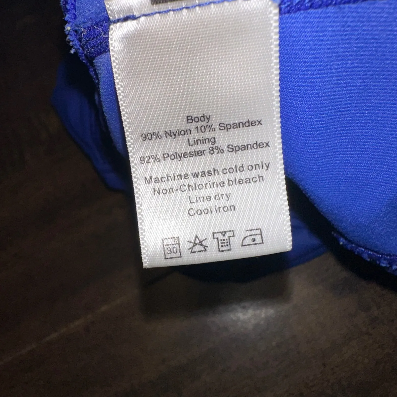 ALO Yoga Blue Tank Top Athletic Workout‎ Fitness Racerback Womens Medium 2011 - Image 7