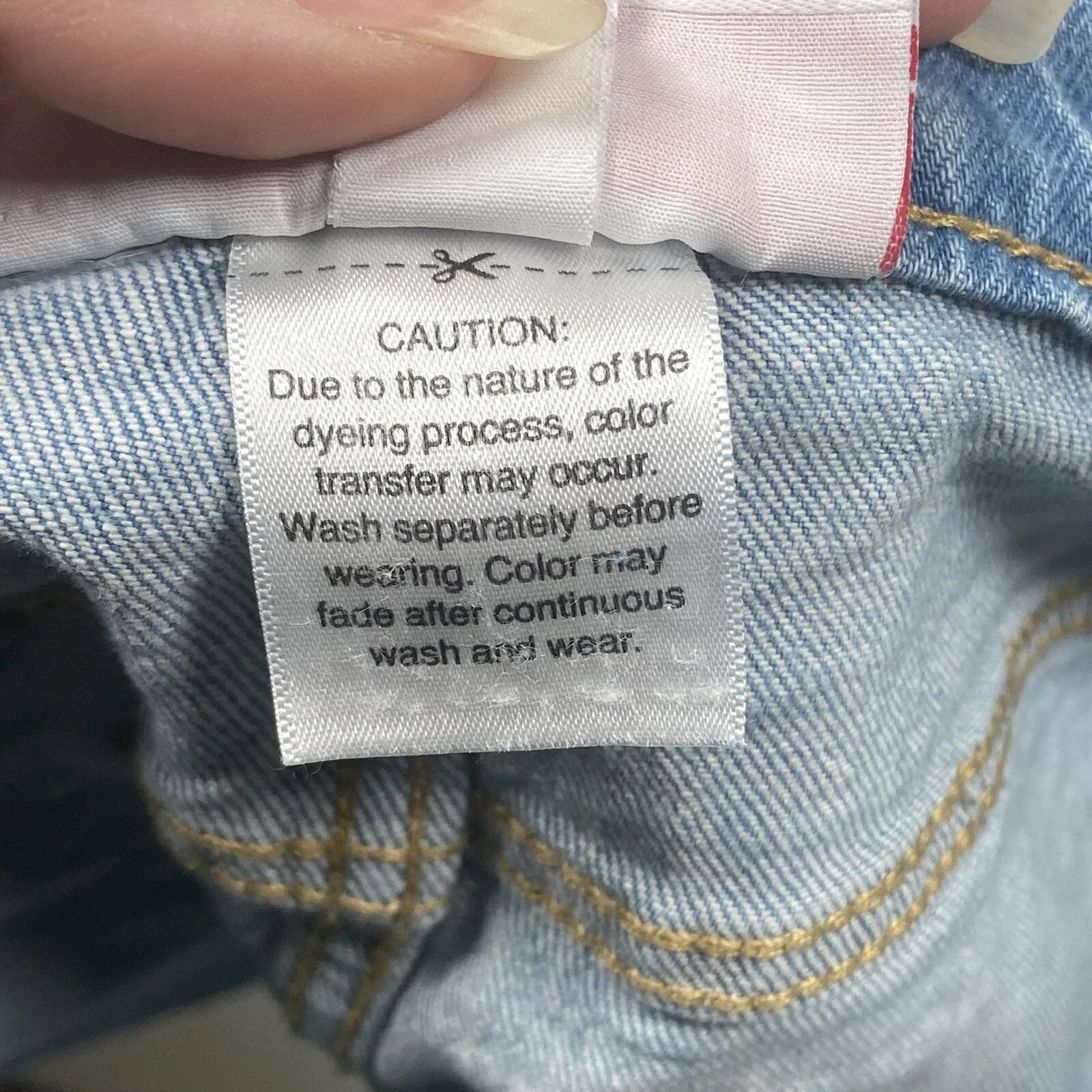 Isabel Maternity Womens Denim Shorts Size 2 Stretch Midi Side Panels Blue - Image 5