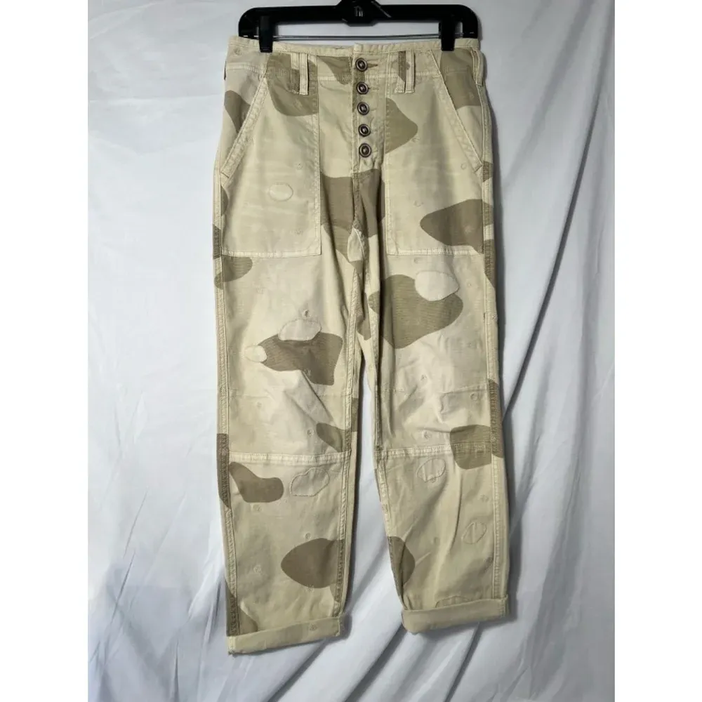 Anthropologie The Wanderer Camo Utility Pants Size 27‎ - Image 2