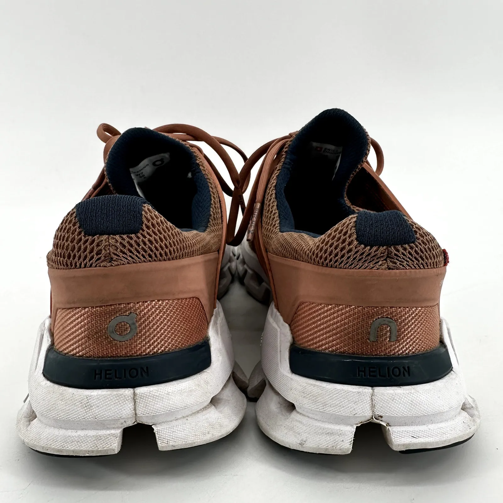 On Cloudswift Running Shoes Lace Up Low Top Lightweight Athletic Blush Pink 7 - Image 5