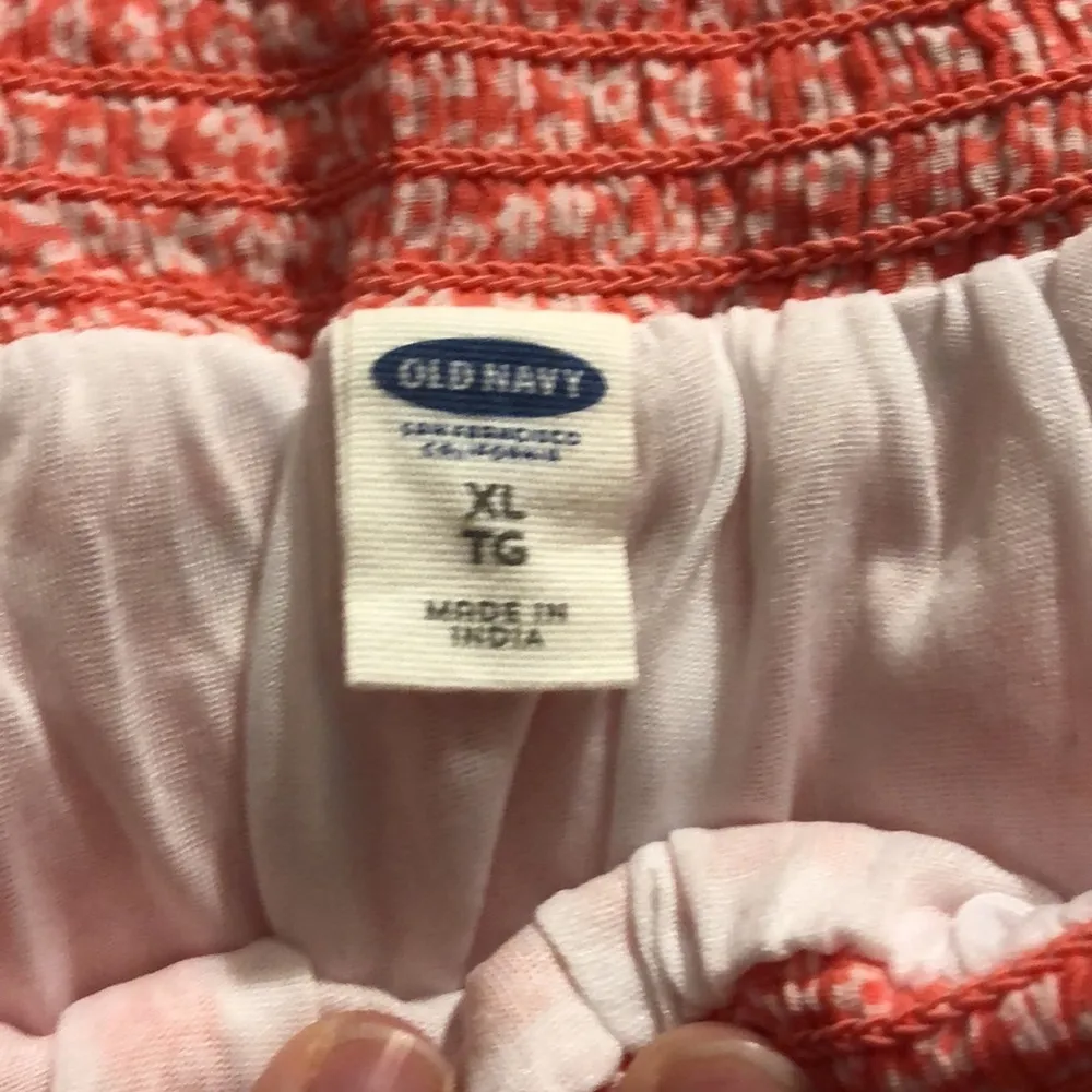 NWT Old Navy XL Coral Skirt - Image 5