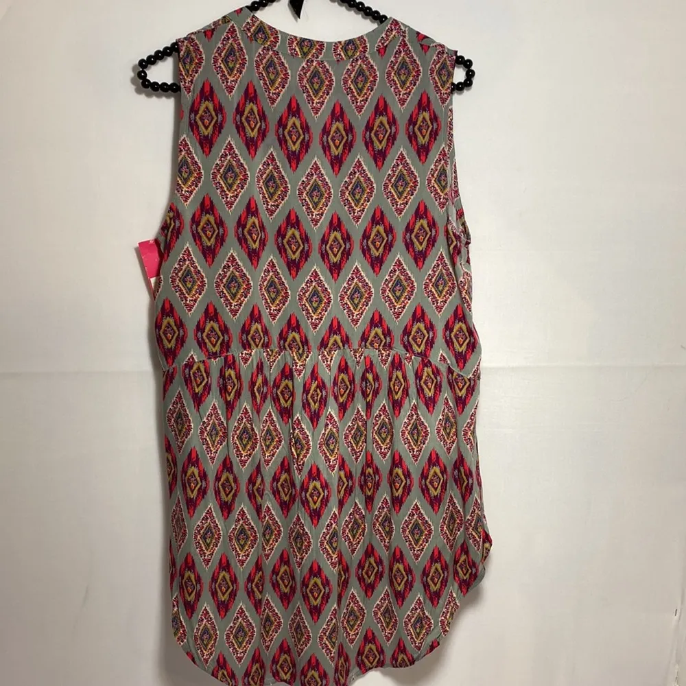 New! Xhilaration womens multicolor top - Image 6