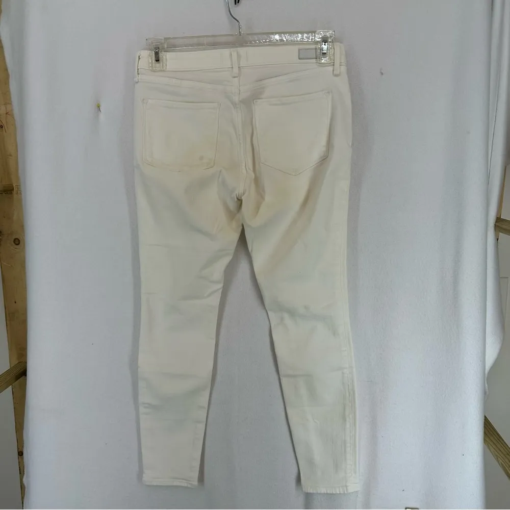 Abercrombie & Fitch Harper Super Skinny Jeans Womens 28 White - Image 9