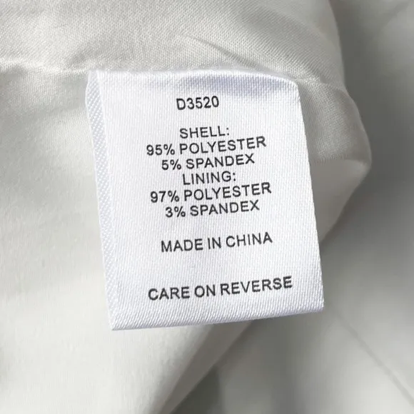 NWT Alexia Admor Dress White Black Polka Dots Cap Sleeve Sheath Women’s Size 6 - Image 14