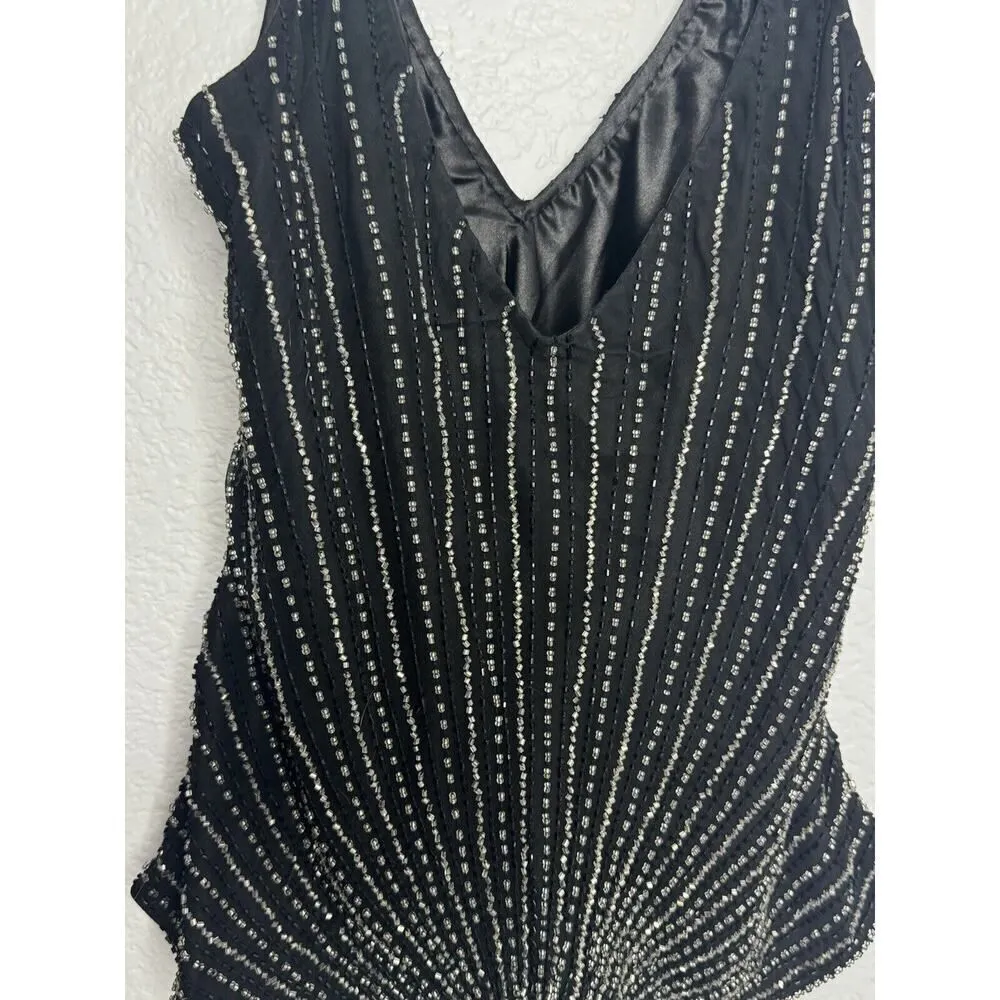 Scala Beaded Women's Top Size XL - Image 4