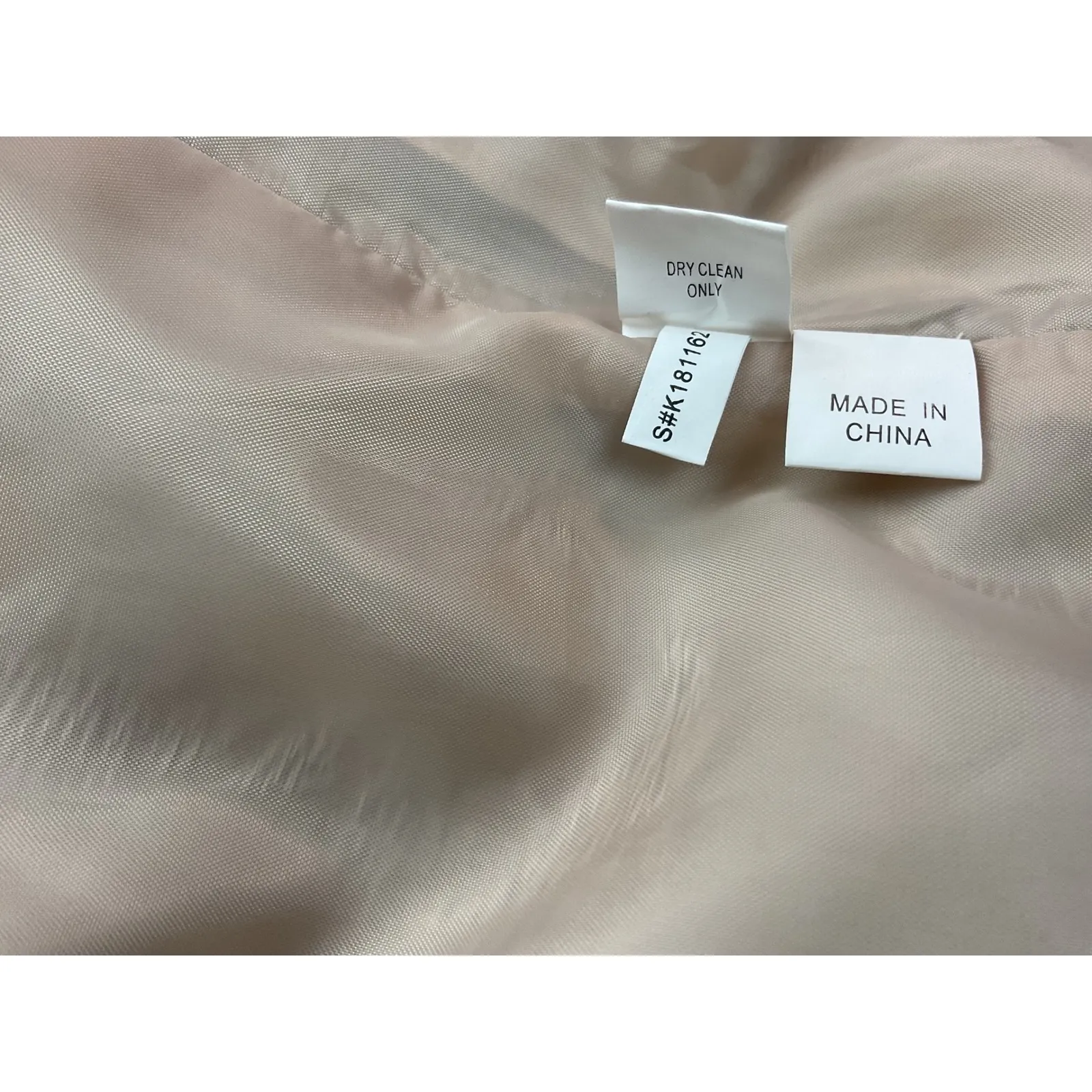 Kay Unger New York Champagne Sequin Embellished Jacket Dress Set Size 16 $990 Silver - Image 13