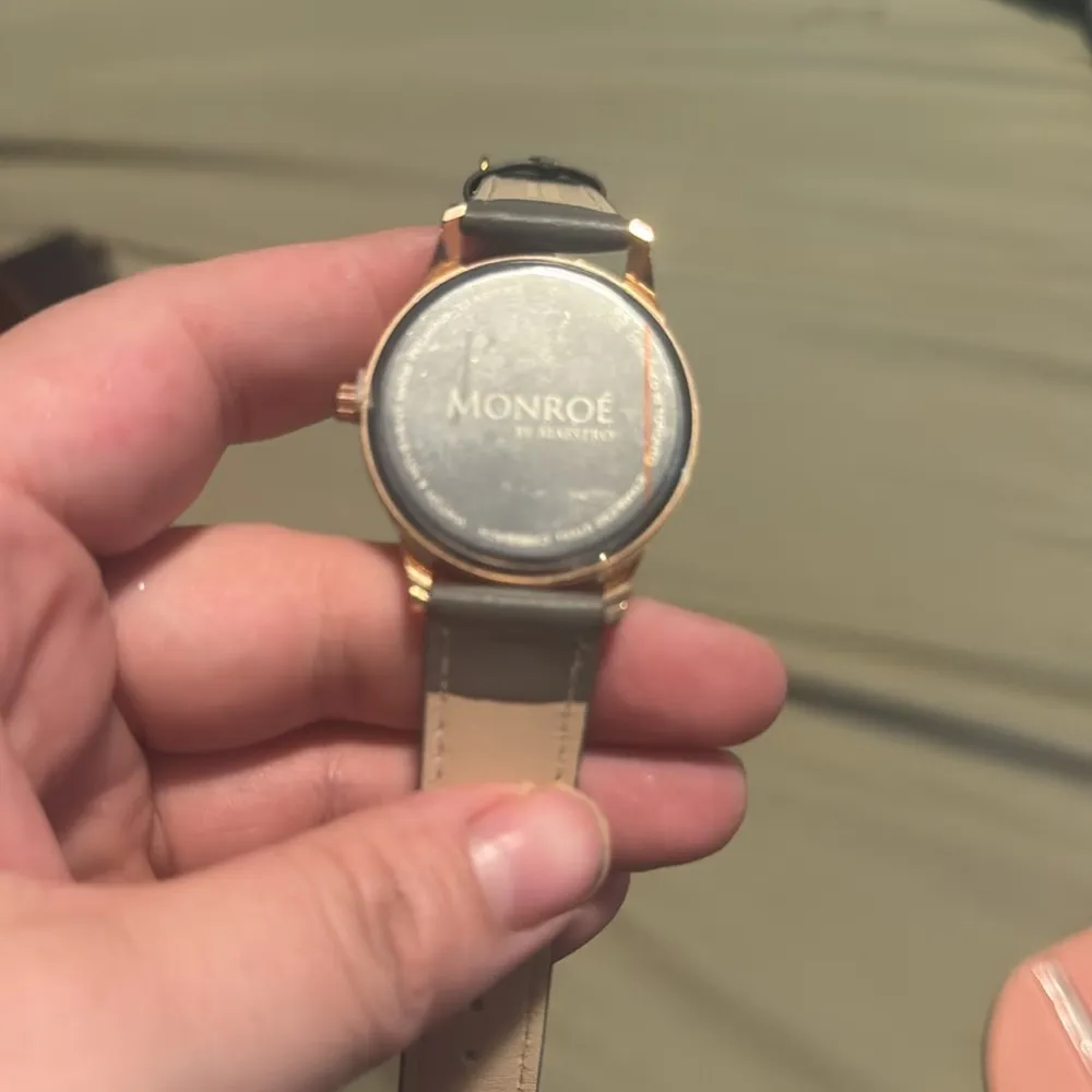 Monroe women’s watch new without tags Gray - Image 4