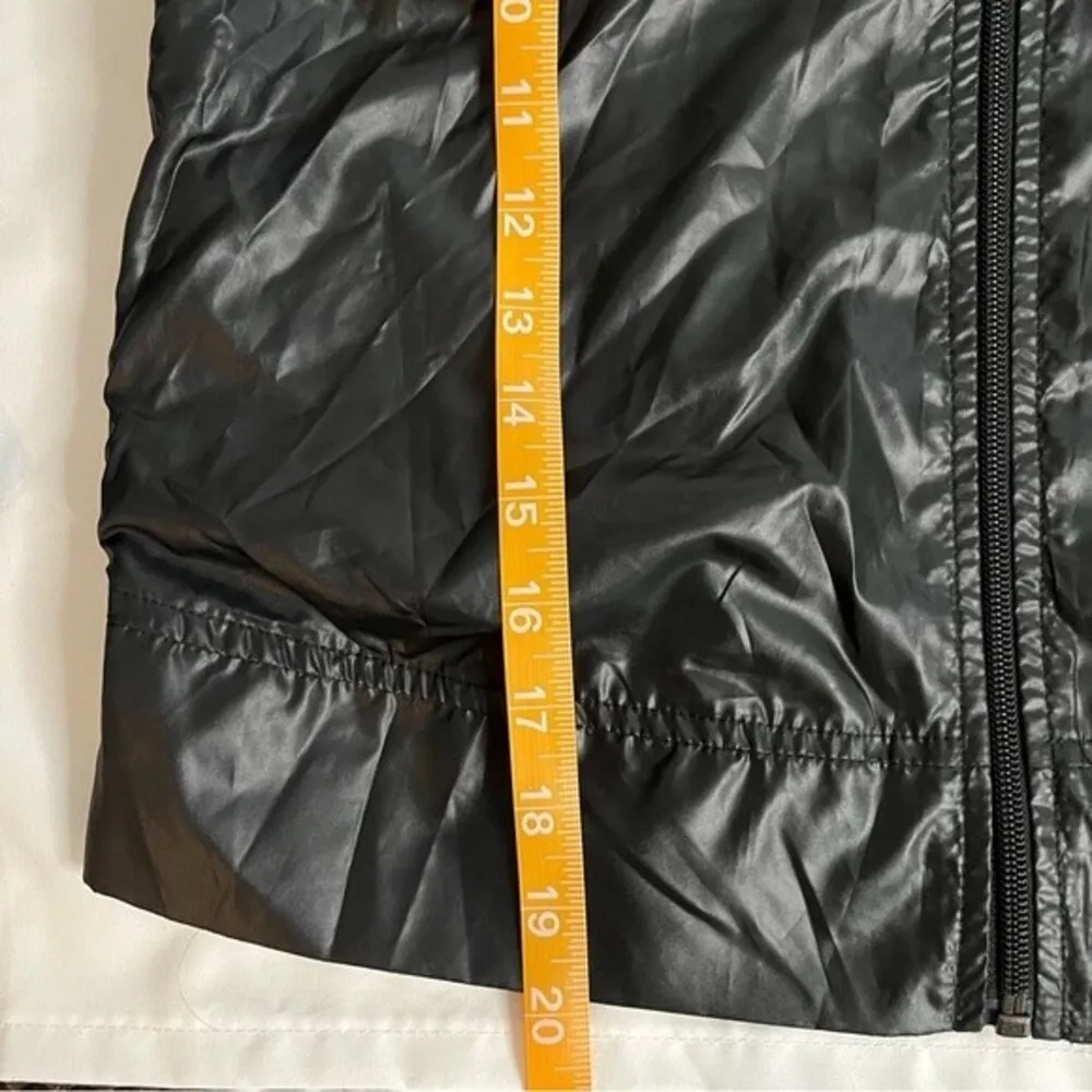 Koral Womens size S Black Reptile Print Janus Python Full Zip Jacket Gym Lined - Image 5