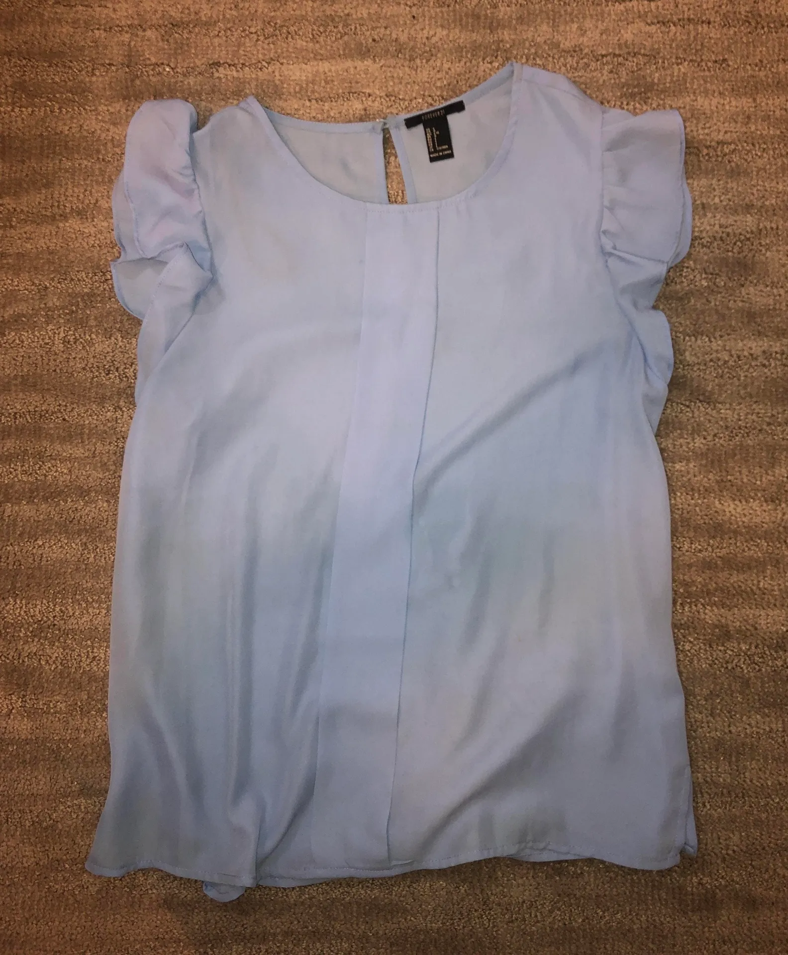 Carolina Blue Top - Image 2