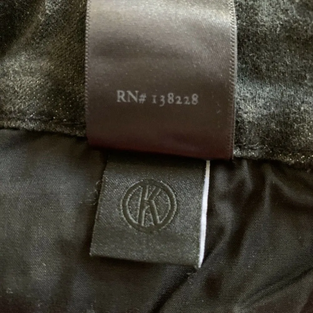 KORAL L.A. DENIM SKINNY JEANS BLACK GRAY JEWELED  Ombré Rain Studs 26 NEW NWT - Image 11