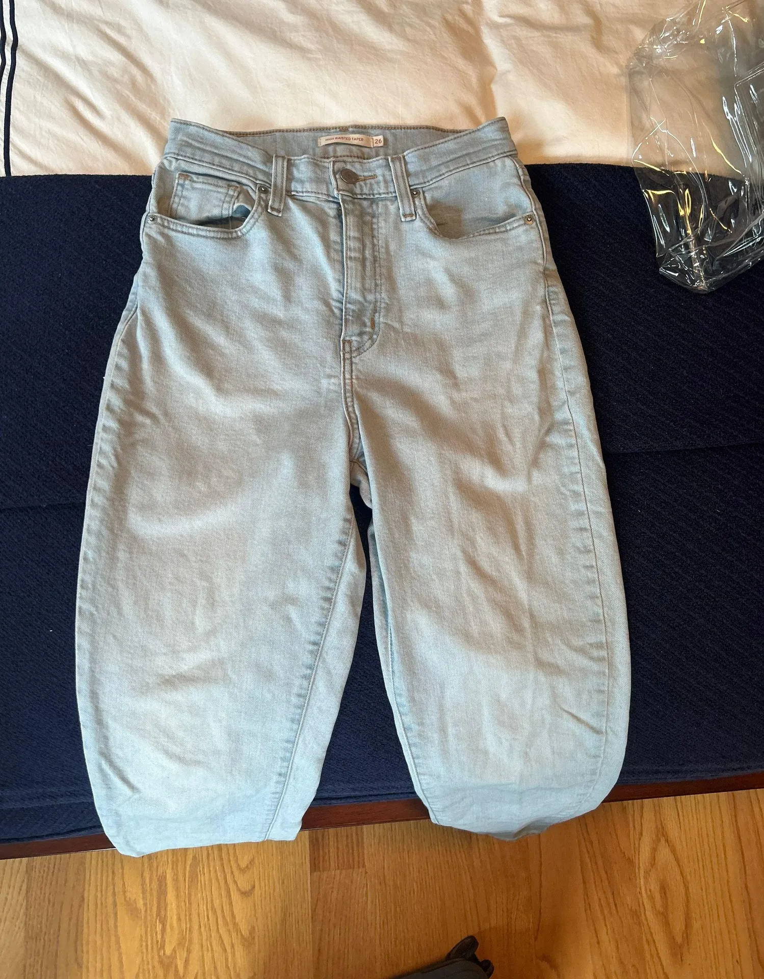 Levi’s High-Waisted Taper Jeans - Image 2