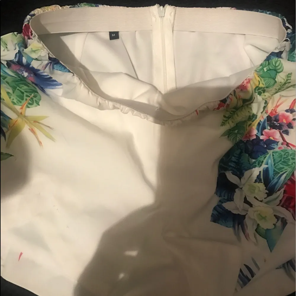 Cami Floral Print Tank Top and Shorts Set - Image 6