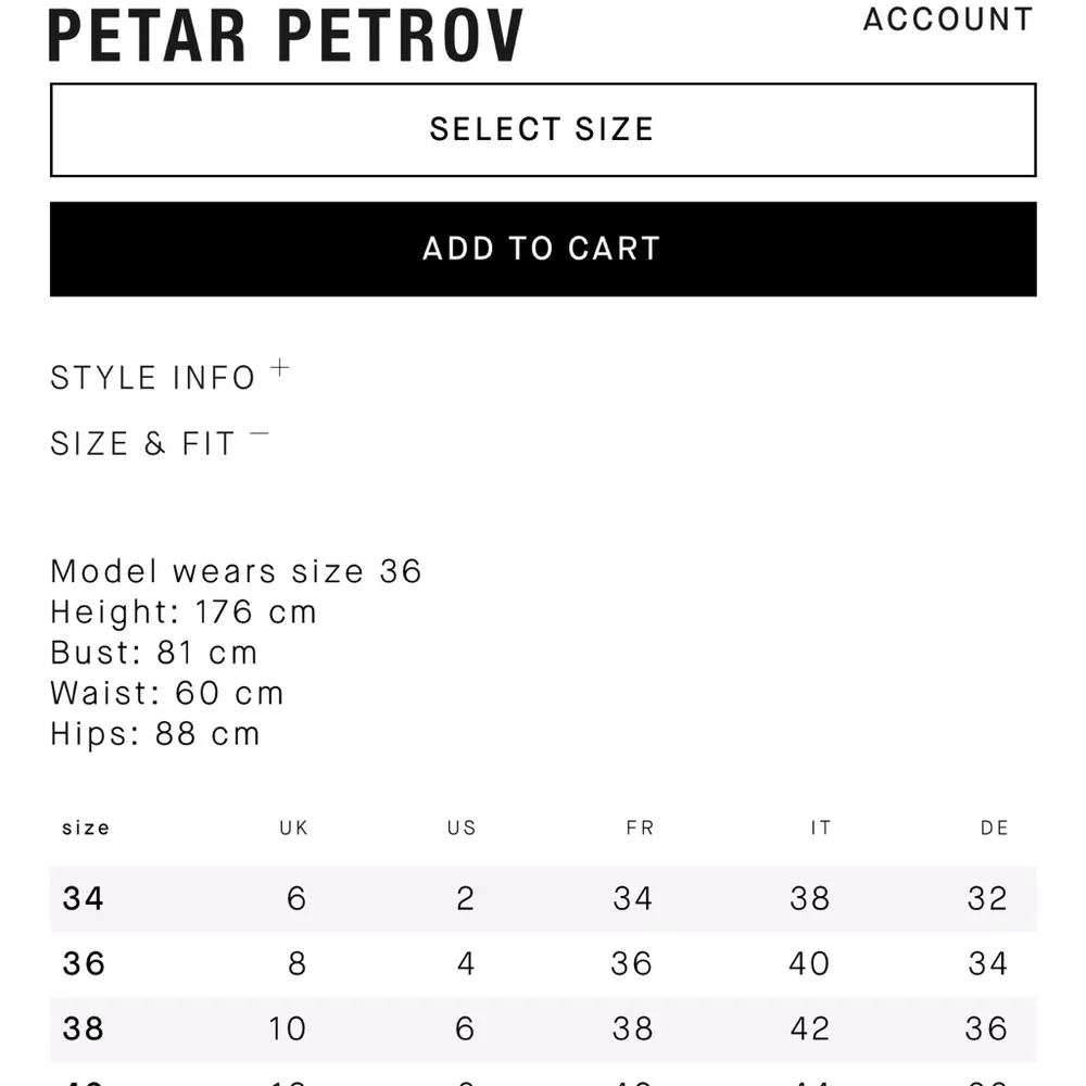 Petar Petrov High Waist Black Wool Pants with red velvet side stripe sz 38 US 6 - Image 12