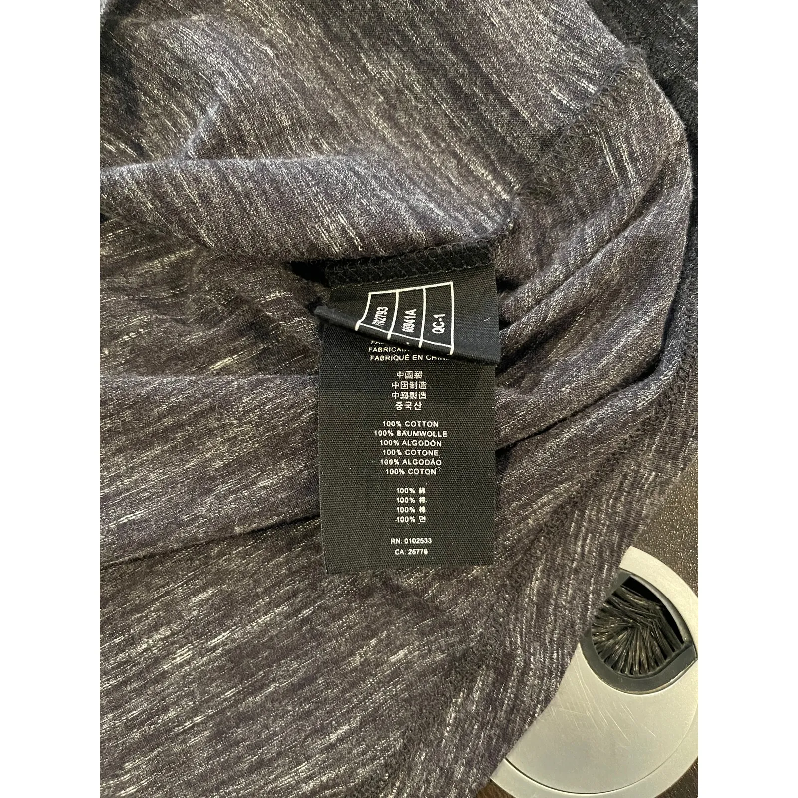 Indian Motorcycle Woman’s Dark Heathered Gray T - Image 8