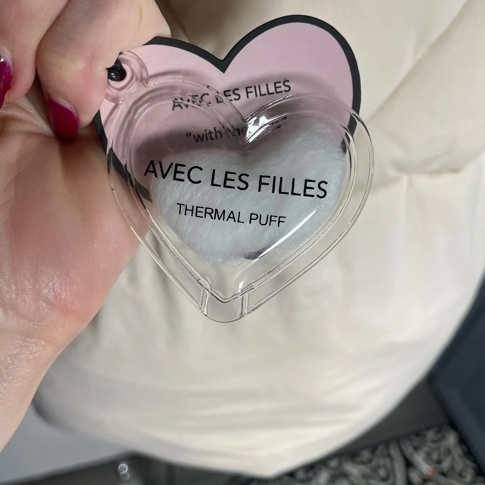 Avec Les Filles Buff Puffer Coat XS Fits Like Medium Rose Gold Oversized Winter - Image 12