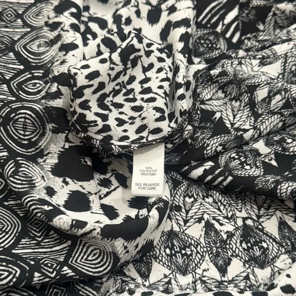 NEW Cato Animal Print Swim Coverup Coastal Resort Vacation Plus Size 14/16W - Image 9