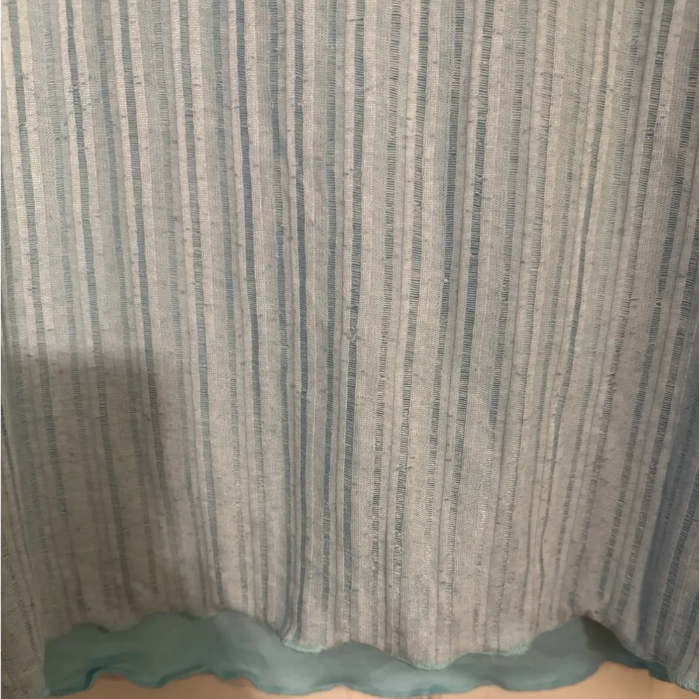 TIGER MIST brenden Blue mini long sleeve dress Women’s Size Large New - Image 11