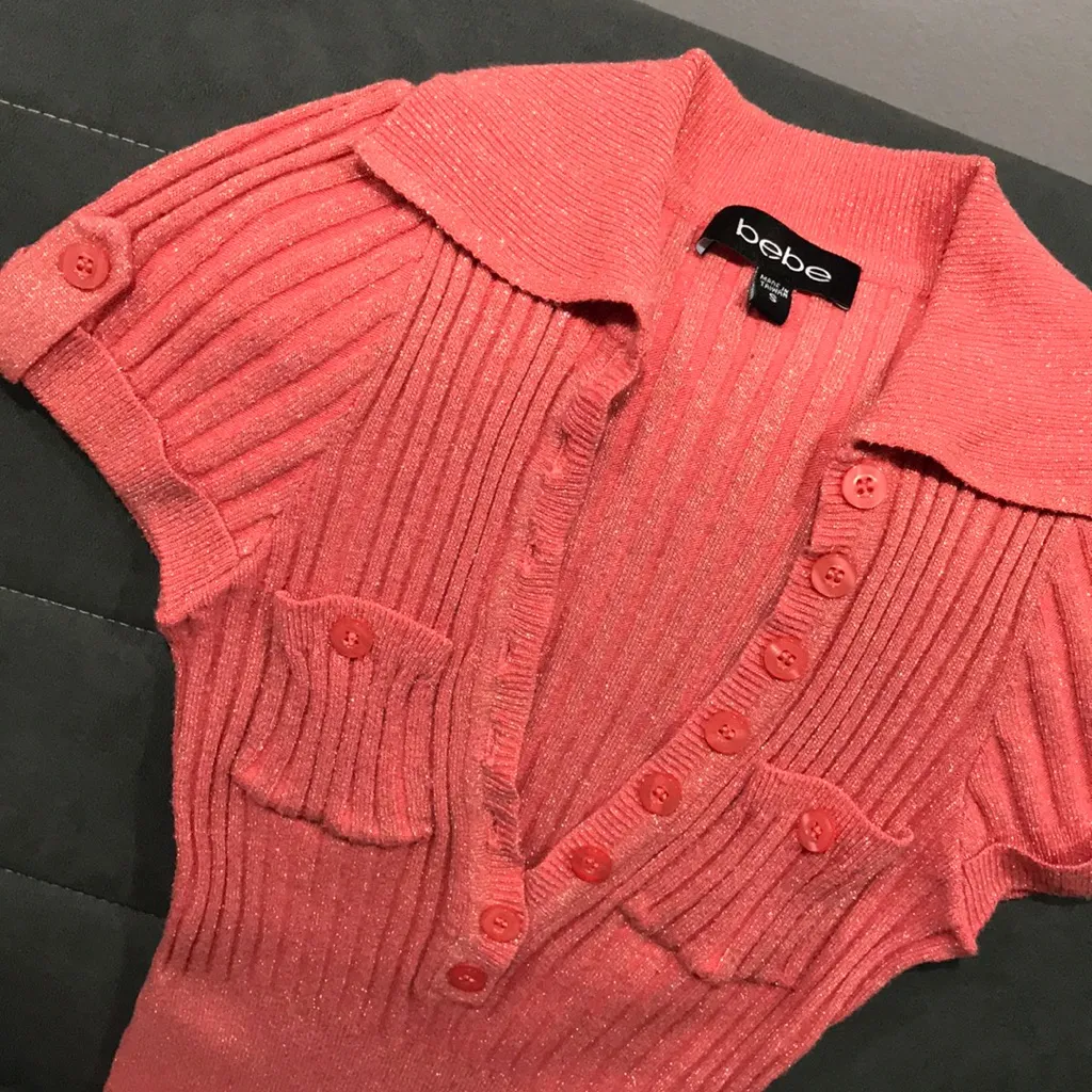 Bebe Glitter Blouse - Image 3