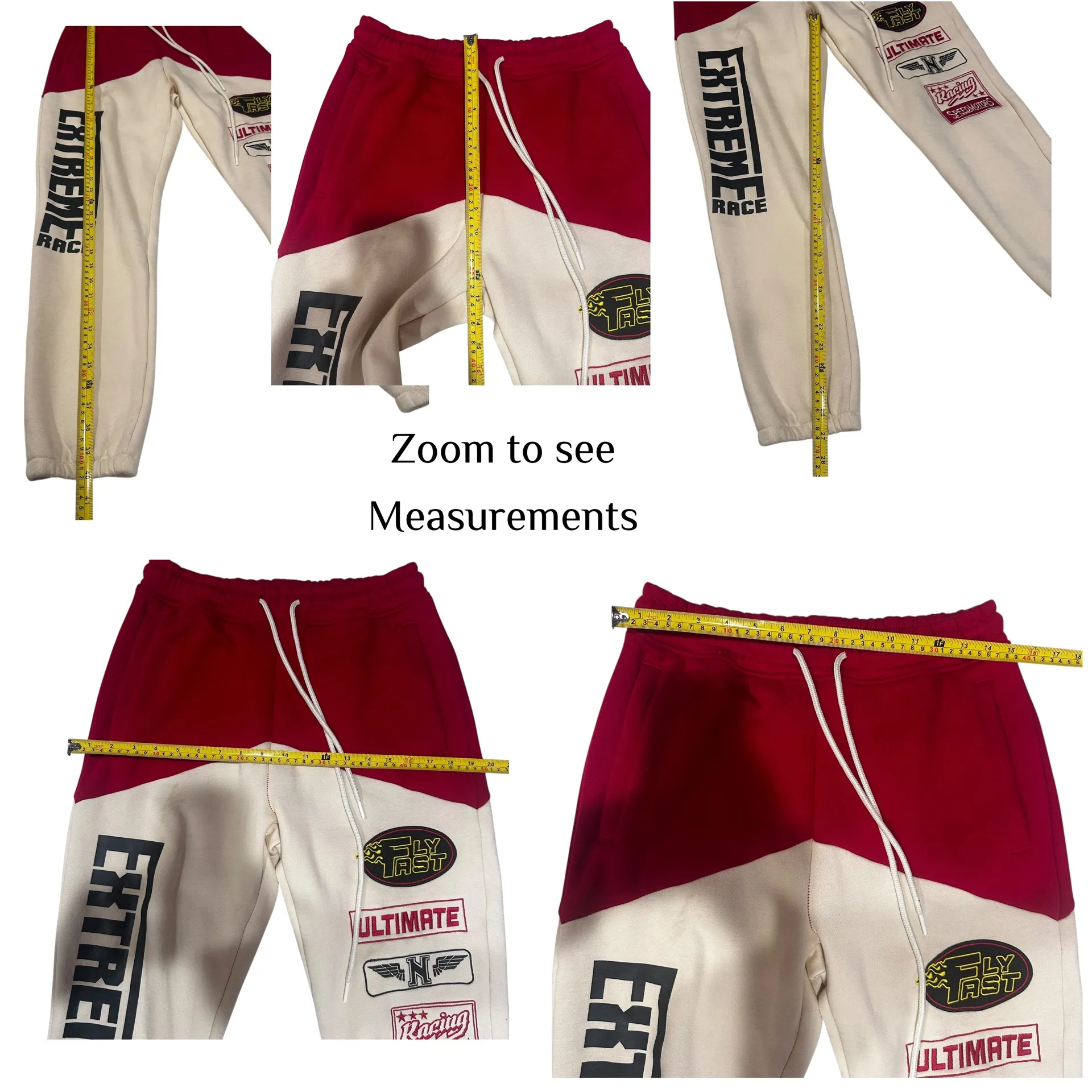 Extreme Race jogger pants featuring motorsport - Image 12