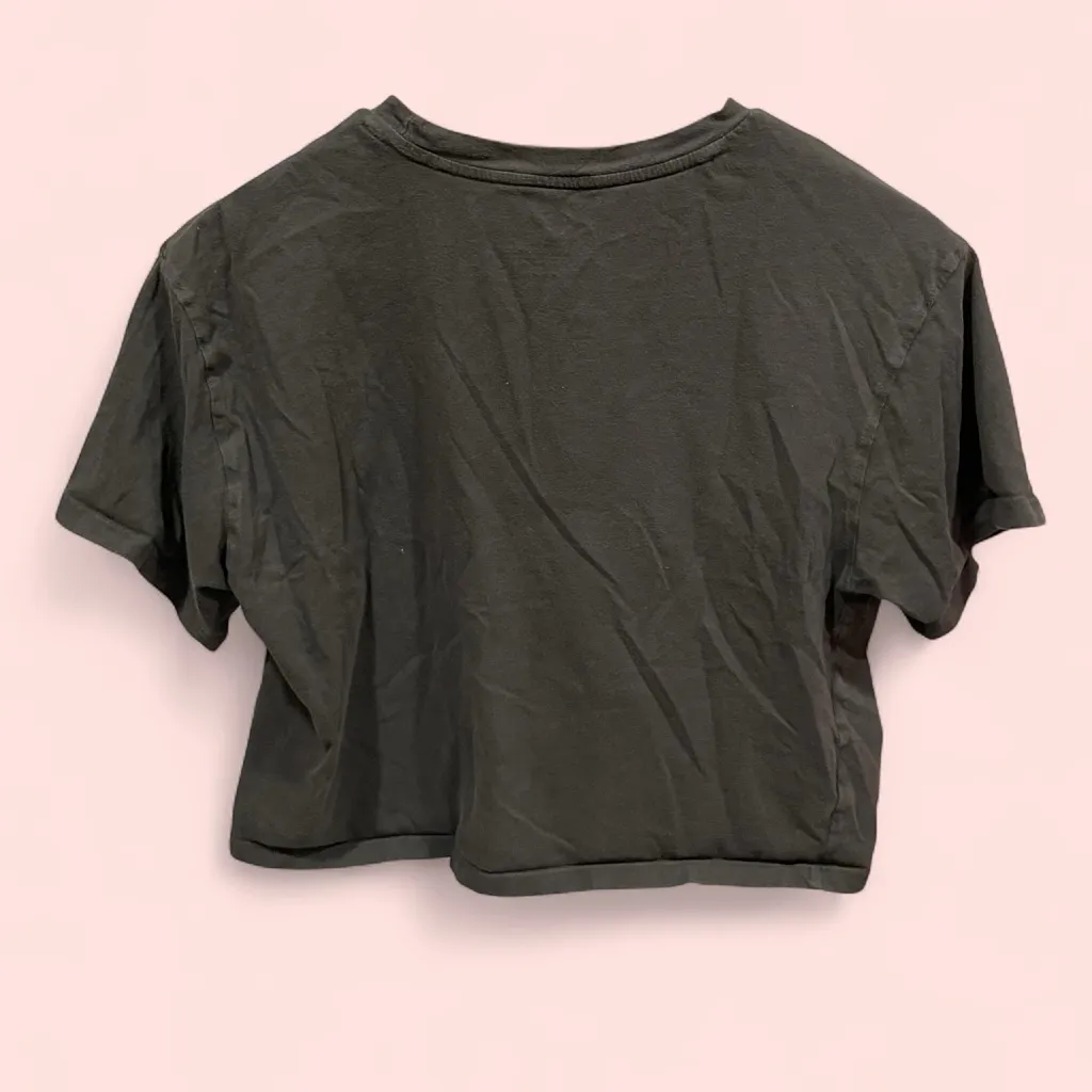 Cute distressed crop Brooklyn t - Image 2