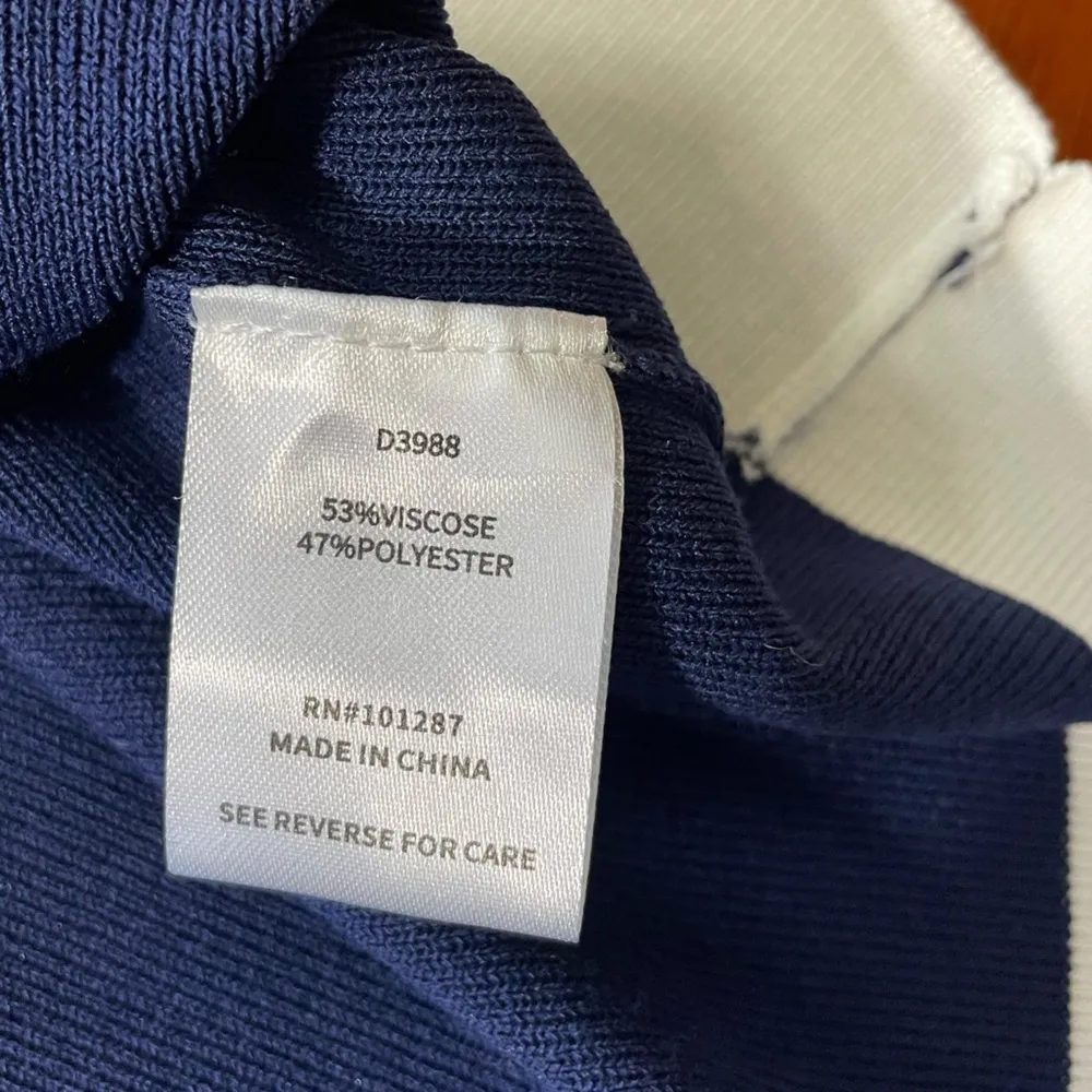 Alexia Admor Serenity Scoopneck Colorblock Knit Dress - Size Small - Image 14